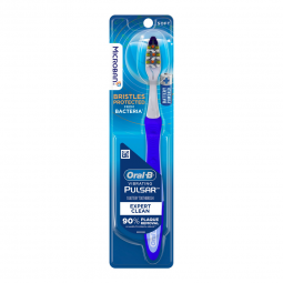 Oral-B Pulsar Procter & Gamble 30041666630-Toothbrush Oral-B Pulsar Blue/White Adult Soft, Toothbrus