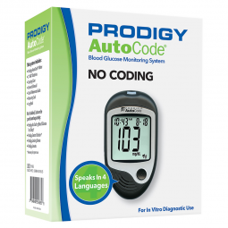 Prodigy Prodigy Diabetes Care 51885-Prodigy AutoCode Blood Glucose Monitory System, Glucose Meters (
