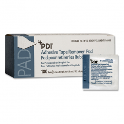 PDI Professional Disposables B16400-PDI Adhesive Remover, 1 x 2-5/8 Inch Wipe, Adhesive Removers (C