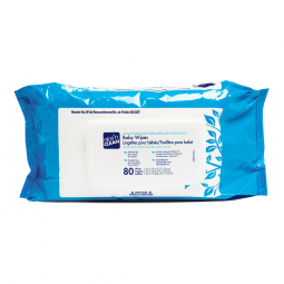 Nice'n Clean Professional Disposables M233XT-Nicen Clean Unscented Baby Wipes, Soft Pack, Bath, Ski