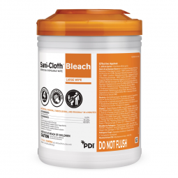 Sani-Cloth Bleach Professional Disposables P54072-Sani-Cloth Surface Disinfectant Cleaner Bleach Wip