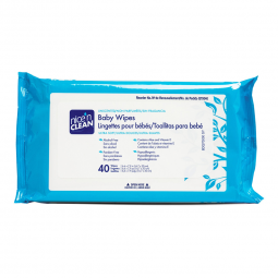 Nice'n Clean Professional Disposables Q70040-Nicen Clean Unscented Baby Wipes, Soft Pack, Bath, Ski