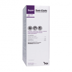 Super Sani-Cloth Professional Disposables U87295-Super Sani-Cloth Surface Disinfectant Wipe, X-Large