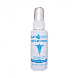 Pure&Clean Pure & Clean 852421007188-pure&clean Next-Generation Hypochlorous Acid Wound Cleanser, 2 