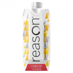 Reason Reason Health B0BVG12SW1-Reason Strawberry Premium Nutritional Drink, 11-ounce carton, Food S