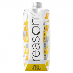 Reason Reason Health B0BVG12VN1-Reason Vanilla Premium Nutritional Drink, 11-ounce carton, Food Supp