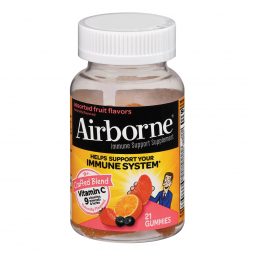 Airborne Immune Support Reckitt Benckiser 64786518572-Airborne Original Immune Support Supplement Gu