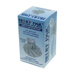 Relief-Pak 11-1061 Reusable English-Style Ice Cap, 9" Diameter