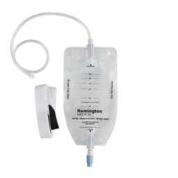 Remington Medical 600-D-Remington Medical Drain Bag, 24-Inch Tubing, Drain Bags & Pouches (BX)