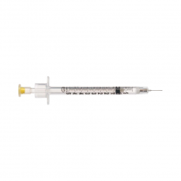 VanishPoint Retractable Technologies 10271-VanishPoint 1 mL Insulin Syringe with Needle, 30 Gauge, 5