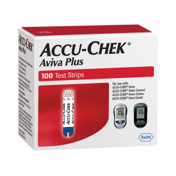 Accu-Chek Aviva Plus Roche Diabetes Care 06908268001-Accu-Chek Aviva Plus Blood Glucose Test Strips,