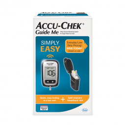 Accu-Chek Roche Diabetes Care 08499896001-Accu-Chek Blood Glucose System Self Test Kit, Glucose Mete