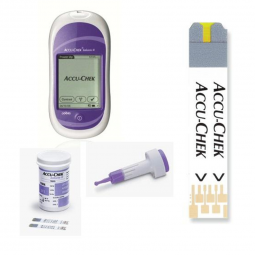 Accu-Check Roche 5213509001-Roche Inform II Controls, Glucose Meter Controls (CS)