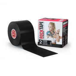 Rock Tape Performance Health 081678614-Rock Tape Cotton / Nylon Kinesiology Tape, 2 Inch x 16-2/5 Fo