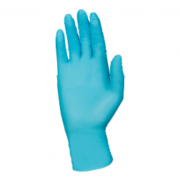 PremierPro Plus S2S Global 5042-PremierPro Plus Exam Glove, Small, Blue, Exam Gloves (CS)