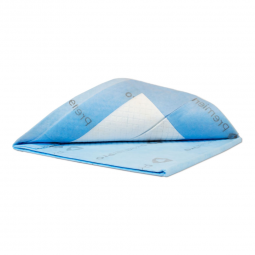 PremierPro S2S Global 676101-Disposable Underpad PremierPro 17 X 24 Inch Fluff Light Absorbency, Und