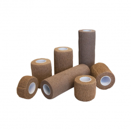 Premier Pro S2S Global 8942-Premier Pro Self-adherent Closure Cohesive Bandage, 2 Inch x 5 Yard, Com