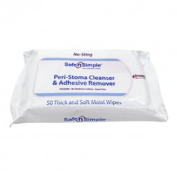 Safe n Simple Safe N Simple SNS00525-Safe n Simple Adhesive Remover Wipes, Adhesive Removers (PK)