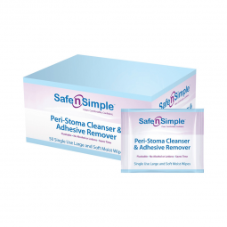 Safe n Simple Safe N Simple SNS00550-Safe N Simple Adhesive Remover, 5 x 7 Inch Wipe, Adhesive Remov