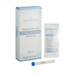 Simpurity Safe N Simple SNS5001G-Simpurity Collagen Powder, 1-gram vial, Collagen (CS)