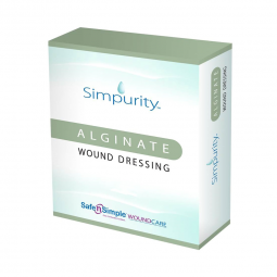 Simpurity Safe N Simple SNS50720-Simpurity Alginate Dressing, 4 x 5 inch, Alginates (CS)