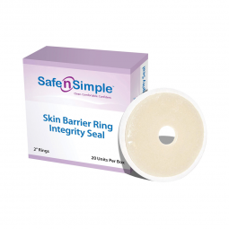 Safe-n'Simple Integrity Safe N Simple SNS68002-Safe-n'Simple Integrity Skin Barrier Ring, 2-Piece Sk