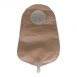 Safe n' Simple Safe N Simple SNS7503134-Urostomy Pouch Safe n' Simple Two-Piece System 9 Inch Length