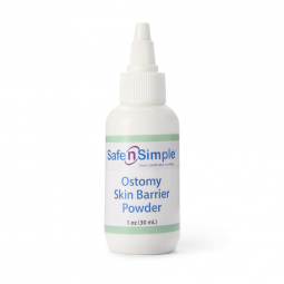 Safe N Simple Safe N Simple SNS92301-Ostomy Skin Barrier Powder Safe N Simple 1 oz., Ostomy Skin Car