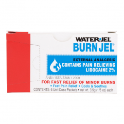 Water Jel Burn Jel Safeguard US Operating 100U-6.00.000-Water Jel Burn Jel Burn Relief, First Aid Su