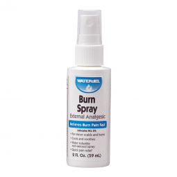 Water Jel Burn Spray Safeguard US Operating BS2-24-Water Jel Lidocaine Burn Relief, 2-ounce spray bo