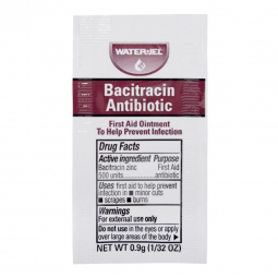 Water Jel Safeguard US Operating WJBA1800.00.000-Water Jel Bacitracin Zinc First Aid Antibiotic, Fir