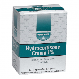 Water-Jel Safeguard US Operating WJHY1800.00.000-Water-Jel Hydrocortisone Itch Relief, Anti-Itch & A