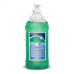 Safetec Safetec of America 17357-Hand Sanitizer with Aloe Safetec 64 oz. Ethyl Alcohol Gel Pump Bott