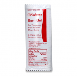 Safetec Safetec of America 50000-Safetec Burn Relief, First Aid Supplies (CS) - Safetec Burn Relief