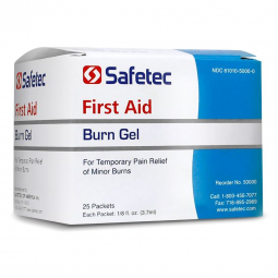 Safetec of America 50006-Safetec Lidocaine First Aid Burn Gel, First Aid (BX) - Safetec Lidocaine Fi