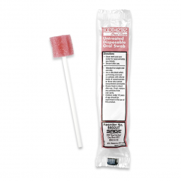 Toothette Sage Products 5602UT-Toothette Oral Swabstick, Oral Care Swabs (CS) - Toothette Oral Swabs