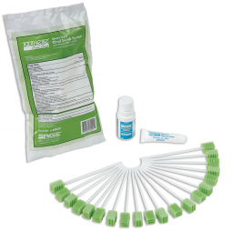Toothette Sage Products 6000-Toothette Short Term Swab System, Mouth Care Kits