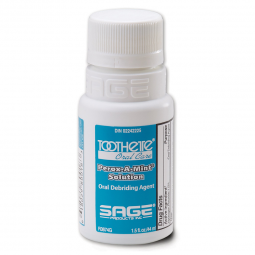 Toothette Sage Products 6065-Toothette Perox-A-Mint Solution, Mouthwash (CS) - Toothette Perox-A-Min