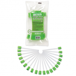Toothette Plus Sage Products 6076-Toothette Plus Oral Swabsticks Foam Tip, Green, 6 Inch, Individual
