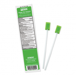 Toothette Plus Sage Products 6120-Sage Oral Swabstick Toothette Plus Foam Tip, Cetylpyridinium Chlor