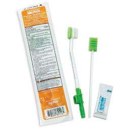 Toothette Sage Products 6572-Toothette Suction Toothbrush Kit, Mouth Care Kits (CS) - Toothette Suct