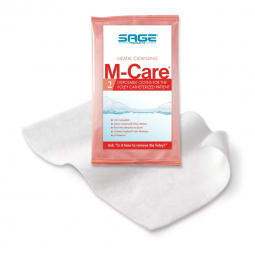 M-Care Meatal Sage Products 7953-M-Care Meatal Personal Wipe, Personal Wipes (PK) - M-Care Meatal Pe