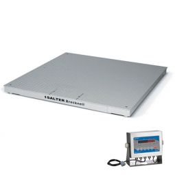 Brecknell DCSB Pegasus Floor Scales w/ 521 LED Indicator