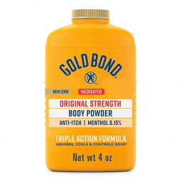 Gold Bond Medicated Original Strength Sanofi Pasteur 04116701046-Gold Bond Original Strength Medicat