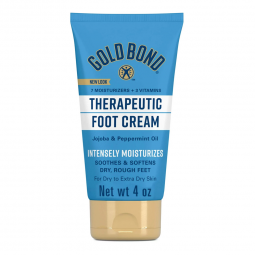 Gold Bond Therapeutic Sanofi 04116701760-Foot Moisturizer Gold Bond Therapeutic 4 oz. Tube Scented C