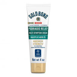 Gold Bond Psoriasis Relief Medicated Multi-Symptom Sanofi 04116704125-Psoriasis Cream Gold Bond Psor