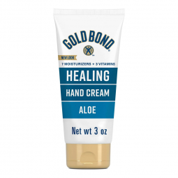 Gold Bond Healing Sanofi 04116705510-Hand Moisturizer Gold Bond Healing 3 oz. Tube Scented Cream, Mo