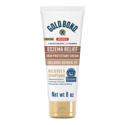 Gold Bond Eczema Relief Sanofi 04116706621-Skin Protectant Gold Bond Eczema Relief 8 oz. Tube Unscen