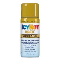 Icy Hot Sanofi 04116717402-Icy Hot Max Lidocaine Dry Spray, Pain Relief