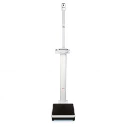 Seca 769 450 lbs/200 kg Capacity Column Scale w/ BMI and Height Rod